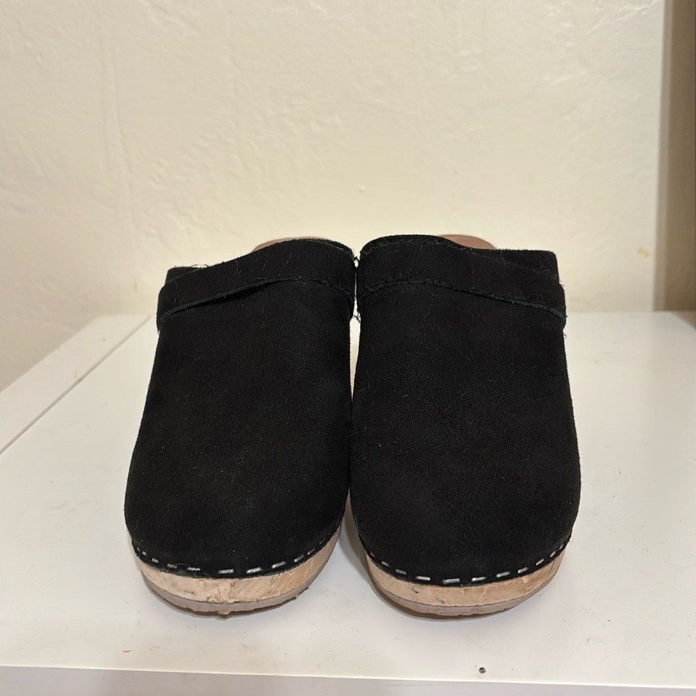 Maguba heeled clogs